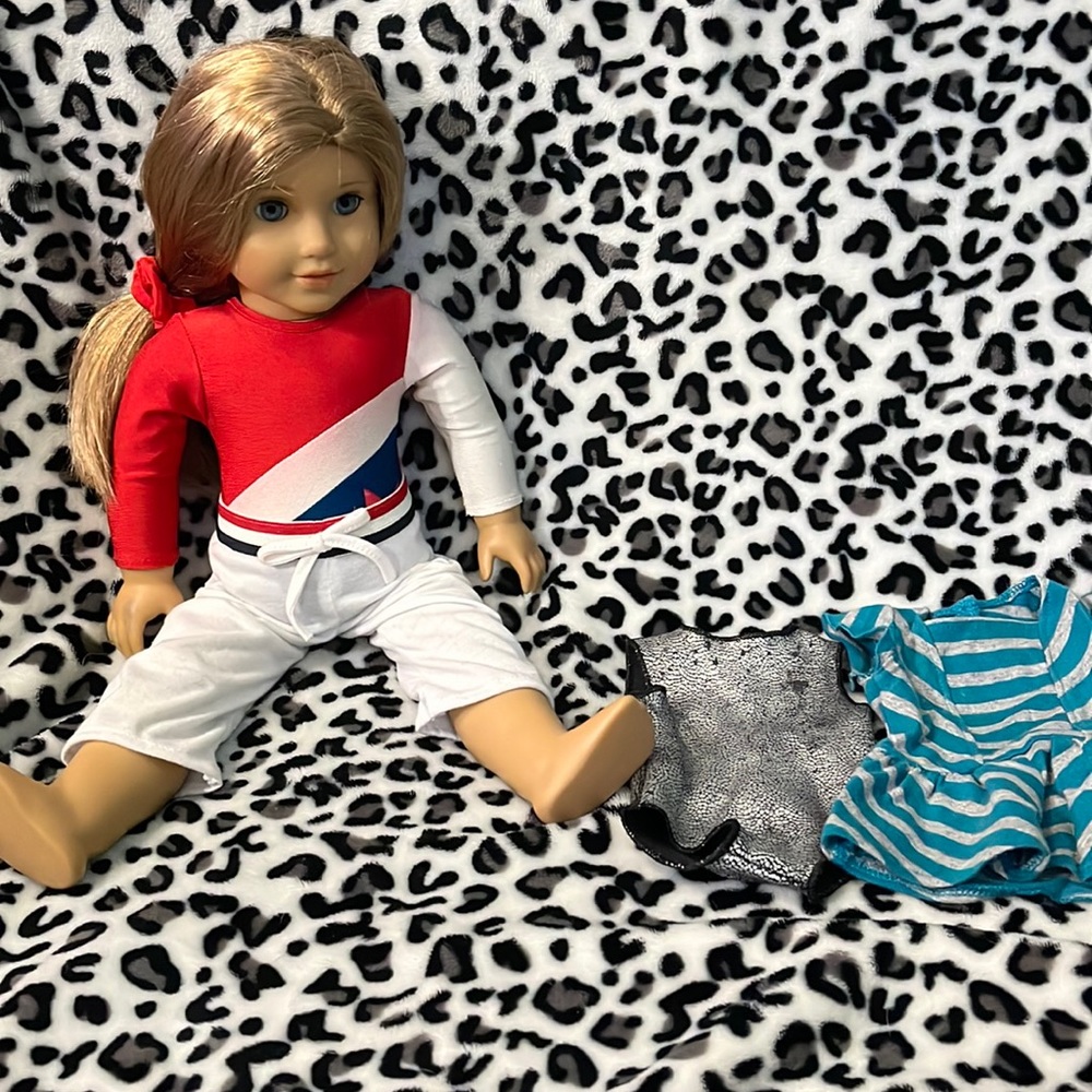 American girl doll McKenna